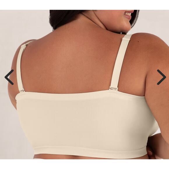 Brand New True Kind Women's Size 3XL Chai Convertible Strapless Bandeau Bra - Picture 2 of 10